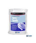 Buffalo Cotton Terry Towels 14 in. W X 17 in. L 24 pk - $20.78