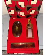Vintage Aramis Men’s Grooming Set W/Brush Comb Cologne In Original Geome... - €50,62 EUR