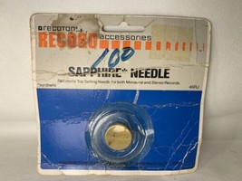 Recoton Sapphire Needle 46RJ Vintage Sealed NIP *Synthetic - $9.90