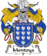 Montoya Family Crest / Coat of Arms JPG and PDF - Instant Download - $2.90
