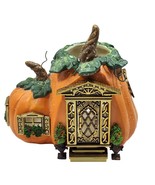 Partylite #1 Double Pumpkin House Tealight Candle Holder Luminary Vintage - $32.05 CAD