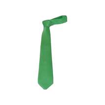 Mens Tie ZENIO By Stacy Adams Slim Narrow Twill Woven Soft Silky Z1 Apple Green image 6