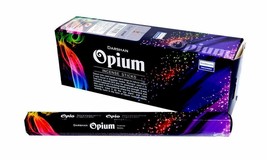 Darshan Opium Incense Sticks Natural Hand Rolled Fragrance Agarbatti 120 Sticks - £14.59 GBP