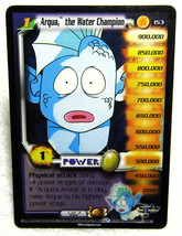 2002 Score Unlimited Dragon Ball Z DBZ CCG TCG Arqua, the Water Champion #153 - £2.36 GBP