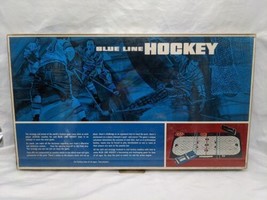 Vintage 1968 Blue Line Hockey Board Game 3M Games  - £46.65 GBP