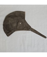 VTG Leonhard 4005 Meerbusch Leather Aviation Helmet Flight Cap Wool Line... - $234.12 CAD