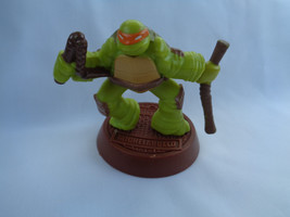 McDonald's 2012 Michelangelo Teenage Mutant Ninja Turtles Figure 2 3/4"  - £1.19 GBP