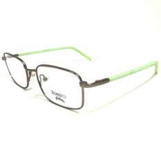 Technolite Flex Kinder Brille Rahmen TLF6000 BLACK Silber Grün 48-16-130 - £33.14 GBP
