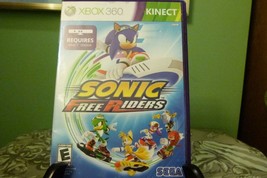 Sonic Free Riders (Microsoft Xbox 360, 2010) N M Condition W/ Manual Gua... - £10.16 GBP