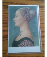 015 VTG Postcard Ritratto Dignota Italy N.21 Unused Milano Blonde Woman ... - £4.71 GBP