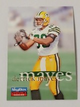 Derrick Mayes Green Bay Packers 1996 Skybox Impact Rookies Card #23 - £0.75 GBP