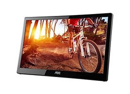 AOC 16T3EA 16&#39;&#39; Class USB-C Ultra-Slim Portable Monitor with IPS Panel, Full HD  - £157.21 GBP