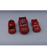 3 DISNEY PIXAR #95 RUST-EZE DIE CAST METAL RACE CARS - $12.82