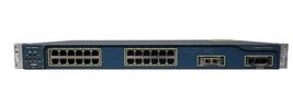 Cisco 2950 Series WS-C2950G-24-EI 24-Port 10/100 Fast Ethernet Network S... - $9.50