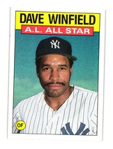 1986 Topps #717 Dave Winfield New York Yankees - £2.37 GBP