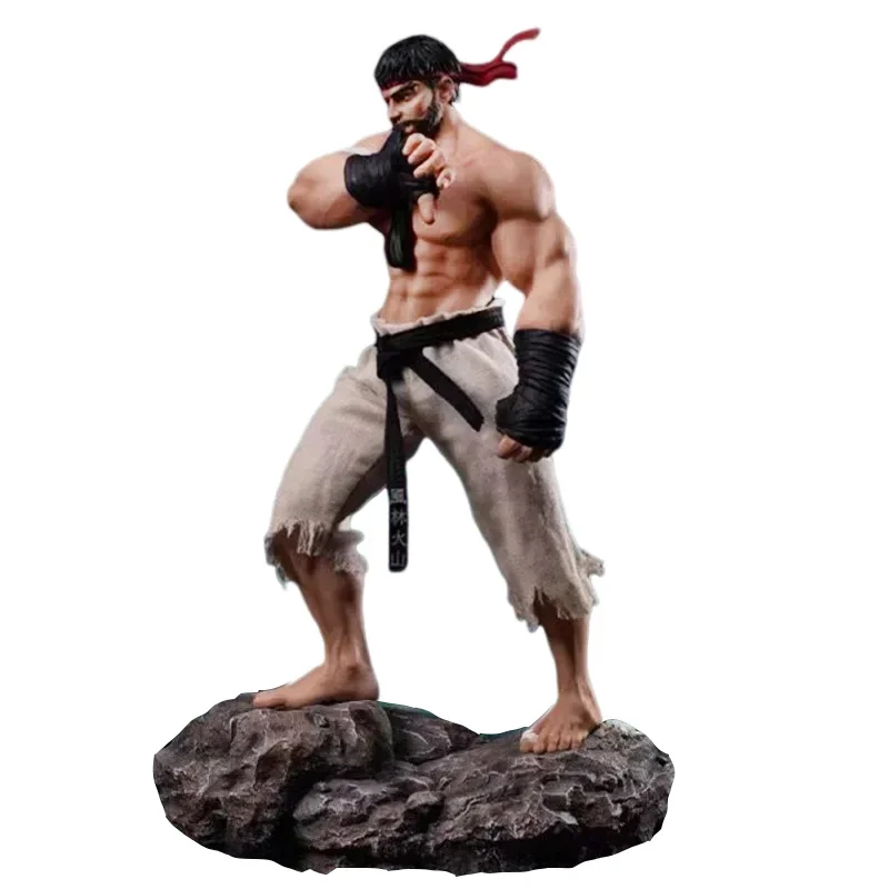 Street Fighter Figures Hoshi Ryu Action Figures Game Anime PVC Collection Model - £28.94 GBP+