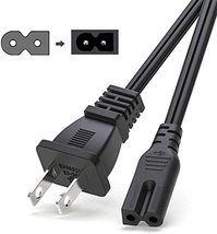 DIGITMON Replacement 10FT US 2Prong AC Power Cord Plug Cable for Singer ... - $11.74