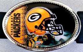  GREEN BAY PACKERS Epoxy Buckle NEW! - £13.44 GBP