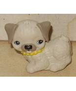 Pretend Play 1&quot; Dog PVC Rubber figure RARE Vintage - $6.88 CAD