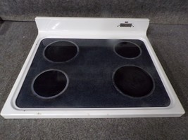 WB62X10008 GE RANGE OVEN COOKTOP WHITE - $150.00