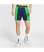 Nike Men&#39;s Project X Reversable Loose Fit Training Knit Shorts in Navy/G... - €34,28 EUR