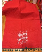 Flat Woven Red Kitchen Towels 100% cotton towels 20”x30” Ships N 24h - $277.61 MXN