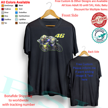 VALENTINO ROSSI T-shirt All Size Adult S-5XL Kids Babies Toddler - £15.73 GBP