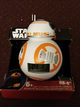 Star Wars BB-8 Alarm Clock Bulb Botz Kids Light Up LCD Display - £14.38 GBP