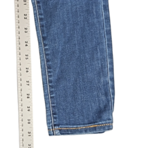 Levis Womens Size 26 High Rise Skinny Jeans Stretch Denim 26x32 image 8