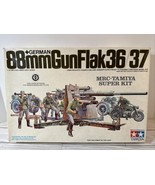 Tamiya 1/35 German 88mm GunFlak 36/37 Super Model Kit Military Miniature... - £21.77 GBP