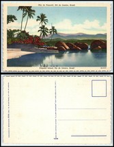 BRAZIL Postcard - Rio de Janeiro, Paqueta Island F5 - £2.96 GBP