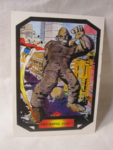 1987 Marvel Comics Colossal Conflicts Trading Card #2: Absorbing Man - $4.00