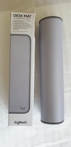 Logitech Studio Desk Mat Pad for Logitech 70 cm x30 cm (27.5&quot;x 11.8&quot;) Grey - $14.99