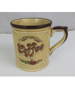 Vintage Asake Japan Fine Quality Coffee Ceramic Coffee Cup - $11.87