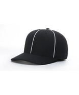 Richardson | 485 | 487 | Referee Hat Black &amp; White Official Cap | Fast Ship - £23.52 GBP