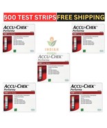 ACCU CHEK Performa Blood Glucose Monitor 500 Test Strips Free Shipping - $205.14 CAD