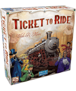 Ticket to Ride Board Game | Family Board Game | Board Game for Adults an... - £50.81 GBP