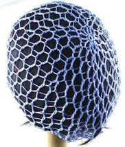 1 Piece Thick Hair Net French Mesh Fish Net Hairnet &amp; Snood One Size All Colors - £3.19 GBP