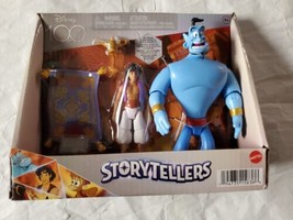 New Disney 100 Storytellers Aladdin &amp; Genie Action Figures Cave of Wonders - £13.83 GBP