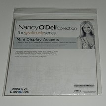 Creative Memories Nancy O&#39;Dell Gratitude Series Mini Display Accents NEVER USED - £15.79 GBP