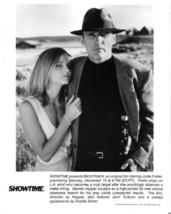 Jodie Foster Dennis Hopper original 8x10 Photo H8629 - $9.79