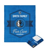 NBA Dallas Mavericks Dominion Personalized Silk Touch Throw Blanket 50X60 - €51,27 EUR