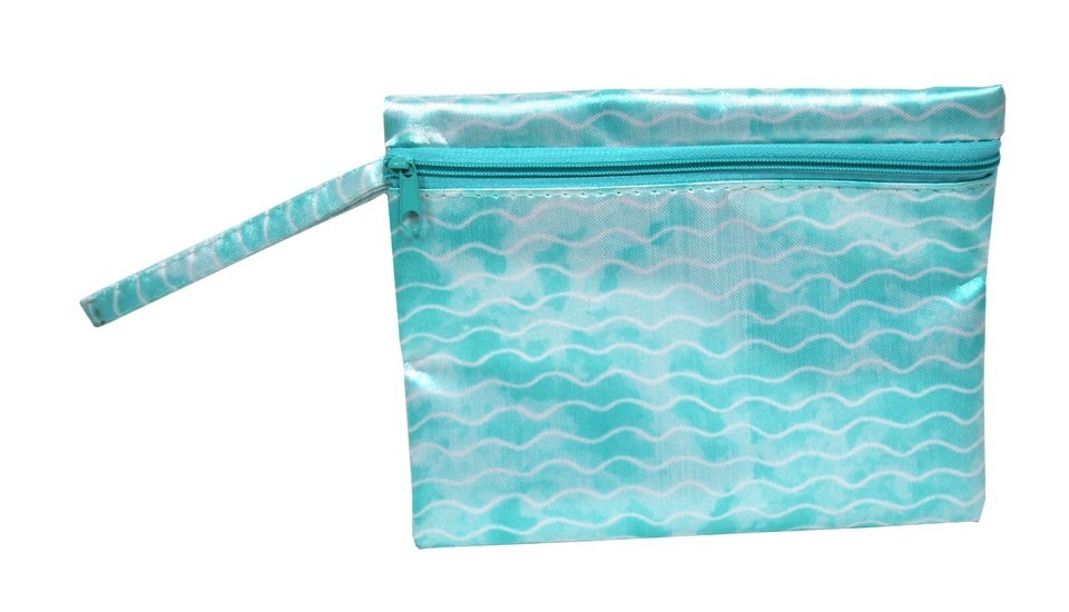 Main Street Totes Waves Cosmetic Bag - $1.95