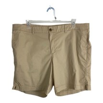 Old Navy Womens Shorts Adult Size 20 Everyday Shorts Khaki 8&quot; Inseam Poc... - £14.33 GBP