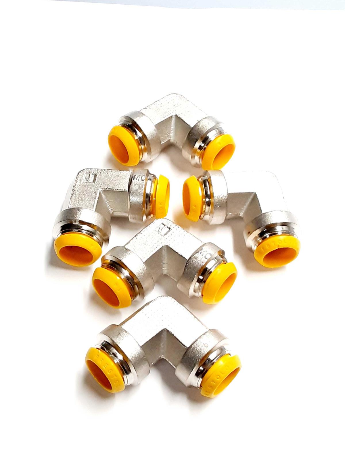 Parker 14MM 90 Degree Elbow Lot of 5 - $14.99