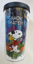 Tervis Peanuts Halloween Ahoy Matey Wrap 16-oz Tumbler w/Lid - £15.91 GBP