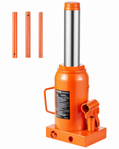 VEVOR Hydraulic Bottle Jack, 30 Ton/66138 lbs, 11.22''-18.66'' Lifting R... - $64.99