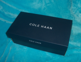 COLE HAAN Black Empty Shoe Box - Men&#39;s Shoes  (13.5” X 7.5”) - FIRM / ST... - $18.00