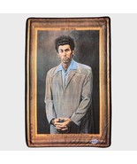 Seinfeld The Kramer Exclusive Throw Blanket 40x60 New Authentic Memorabi... - $29.95