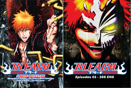 Dvd Bleach Collection (Eps 1 - 366 End + 4 Movies) 3 Boxset (English Version &amp; S - £157.11 GBP